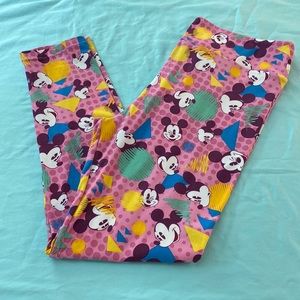 Mickey Mouse LuLaRoe Leggings